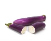 Looking for fresh eggplants? Buy Chinese eggplant online! This versatile purple vegetable is perfect for eating fresh or cooked.