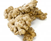 Fresh ginger root