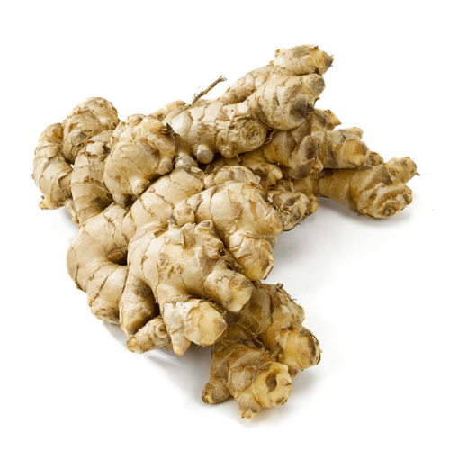 Fresh ginger root