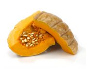 Fresh and vibrant Arjuna pumpkin, a versatile and nutritious squash variety for your culinary creations.