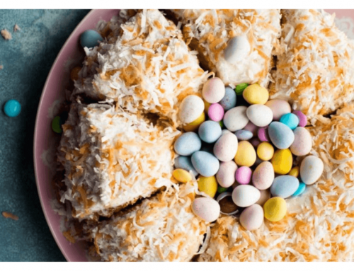 Coconut Easter Cake