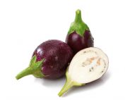 Looking for fresh eggplants? Buy Indian eggplant online! This versatile purple vegetable is used in curry recipes.