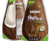 Coconut Doypack. Coconut ready to eat!