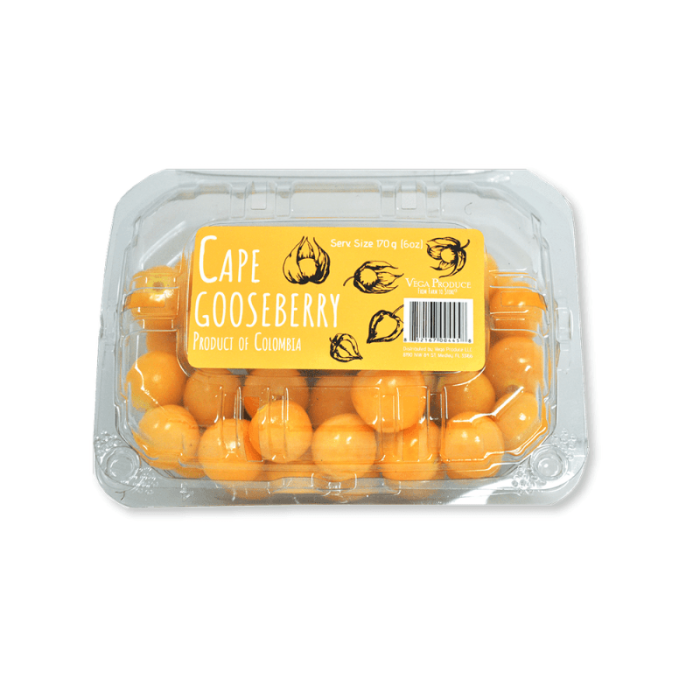 Order Golden Berries now! Exotic Colombian fruit, also known as uchuvas, and cape gooseberries. This fruit is colored orange and has a sweet, and tropical taste.