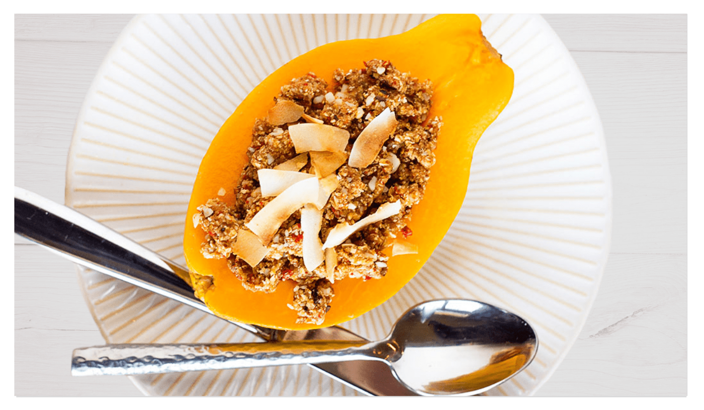 Order papaya now! Here a recipe for you