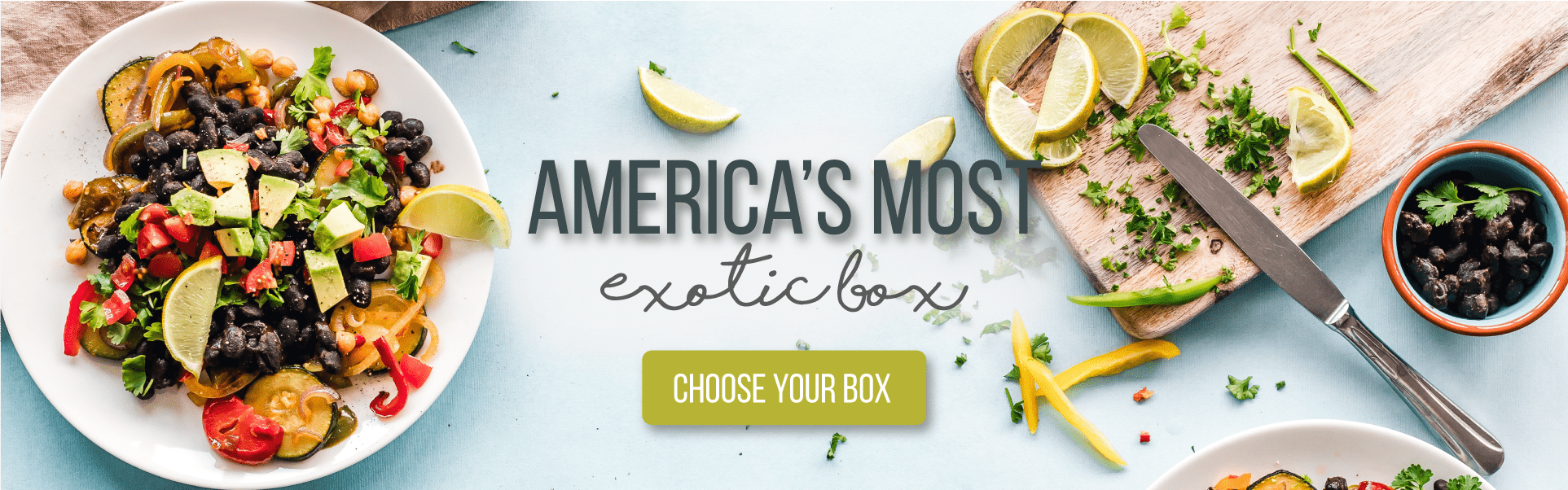 Vega Produce Eat Exotic, Be Healthy Start Shoping