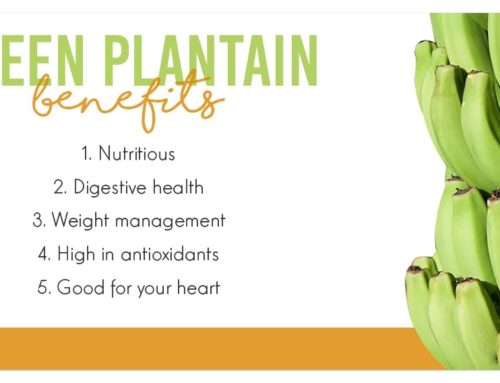 Green Plantain Benefits