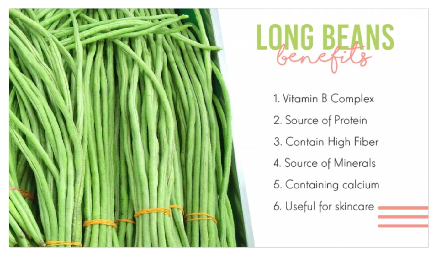 Benefits of Eating Snake Beans: High in Protein, Fiber and Vitamins, Low in Fat and Calories