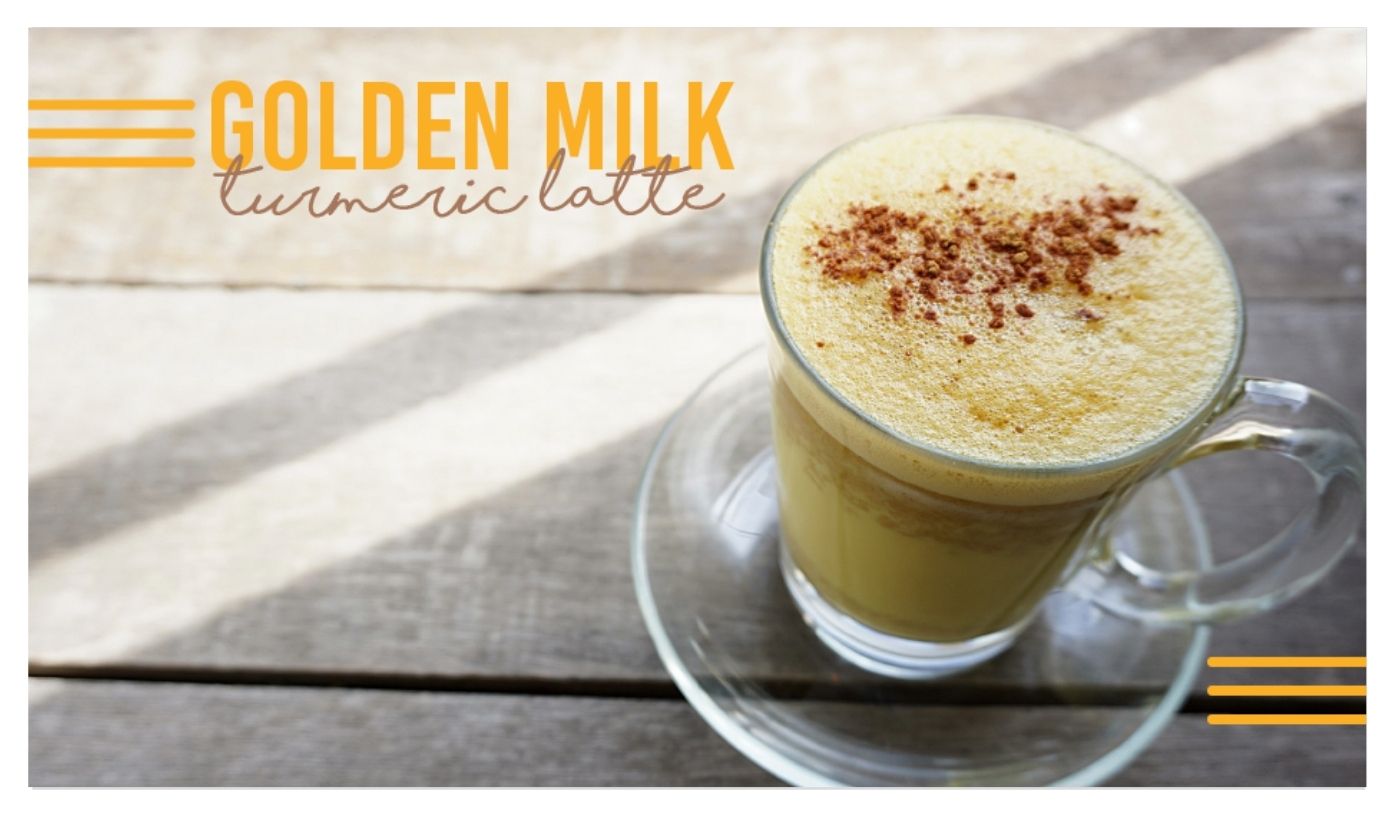 Easy Turmeric Latte (Golden Milk Latte) - Choosing Chia