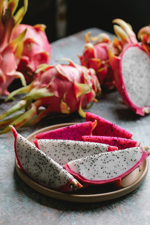 Fresh Red Dragon Fruit - Shop Specialty & Tropical at H-E-B