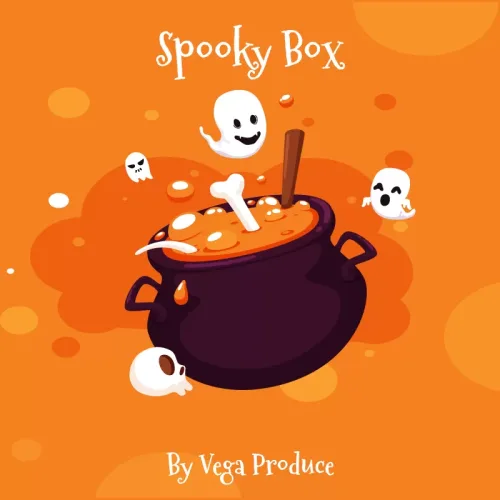 Spooky Box Recipe Book Flyer: Elevate Your Halloween Feast